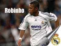 Małe, Real Madryt, Robinho, Logo