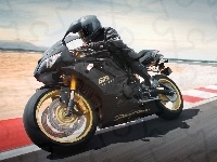 Malowanie, Czarne, Triumph Daytona 675