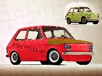 Maluch, Fiat 126p, Tuning