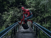 Most, Kostium, Spider-Man
