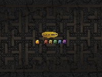 Pac Man, Labirynt