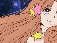Manga, Dziewczyna, Gwiazdy, Anime