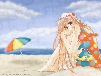 Kobato, Manga, Plaża
