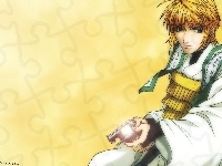 Saiyuki, manga samuraj