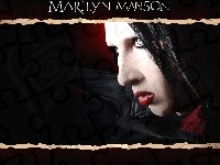 Marilyn Manson, Twarz