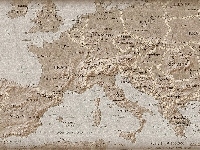 Mapa, Europa