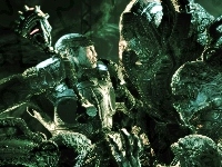 Marcus, Gears Of War, Żołnierz, Granat
