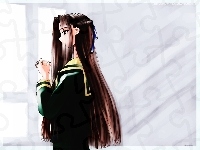 hair, Maria - Sama Ga Miteru, long, woman