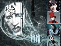 Czerwony, Marilyn Manson, Brian Hugh Warner, Kapelusz