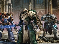 Warhammer 40K Space Marine 2, Gra, Postacie