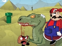 Dinozaur, Mario, Krew