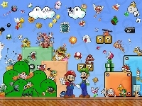 Postacie, Mario Bros