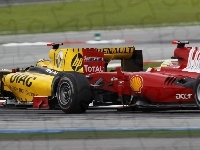 Marlboro Scuderia Ferrari, Renault F1 Team