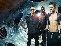 Tomo Milicewic, Jared Leto, Shannon Leto, 30 Seconds To Mars