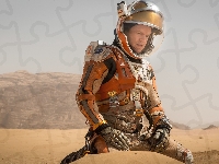 Film, Matt Damon, Marsjanin, Astronauta, Kosmonauta