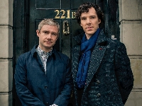 Martin Freeman, Serial, Sherlock, Benedict Cumberbatch