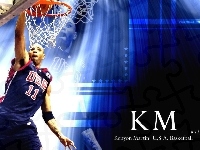 Kenyon Martin , Koszykówka, U.S.A Basketball