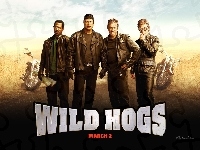 Tim Allen, Martin Lawrence, Wild Hogs, John Travolta, William H. Macy