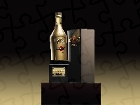 Wino, Martini, Statuetka