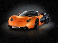 Marussia B1, Przód, Szyba