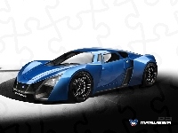 Reklama, Marussia B2