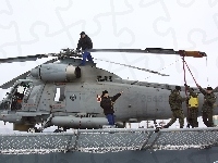 Marynarka, SH-2G Super Seasprite, Wojenna
