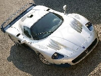 Maserati MC12, Białe, Sportowy