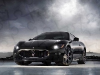 Czarne, Maserati GranTurismo