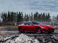 Drzewa, Gran Turismo, Maserati