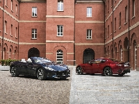Maserati Gran Turismo, Maserati GranTurismo Maserati Gran Cabrio, Maserati GranCabrio