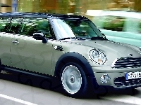 Maska, Mini Clubman, Reflektory