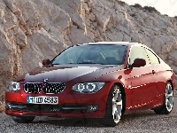 Maska, BMW 3 Coupe, Reflektory