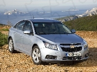 Maska, Chevrolet Cruze, Widok