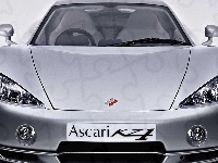 Maska, Ascari KZ1, Logo