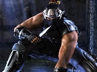 Nóż, Maska, Ryu Hayabusa, Ninja Gaiden, Zbroja
