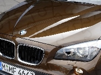 Maska, BMW X1, Reflektor