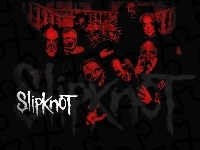 maski, Slipknot, twarze, ludzie
