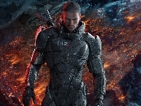 Mass Effect 3, Shepard