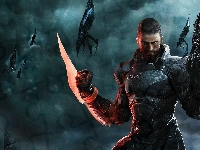 Żniwiarz, Mass Effect, Shepard, Karabin