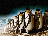 Uzbrojone, Maszerujące, Pingwiny