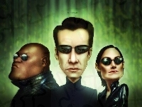 Matrix, Karykatury