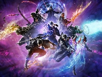 Postać, Gra, Devil May Cry 5, Dante