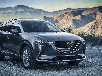 CX9, Mazda, Góry