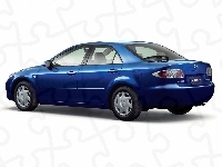 Niebieska, Mazda 6