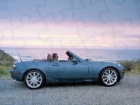 Mazda mx-5, Prawy Profil