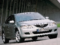 Srebrna, Mazda 6