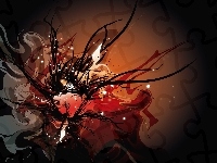 Abstrakcja, Mazy, Grafika