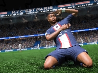 Piłkarz, Boisko, Kylian Mbappe, Fifa 23, Gra