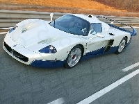 Maserati MC12, Droga