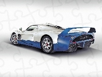 Maserati MC12, Dyfuzor